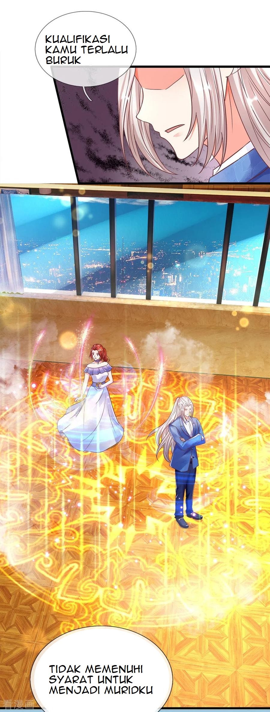 Immortal Daddy Xianzun Chapter 118 Bahasa Indonesia